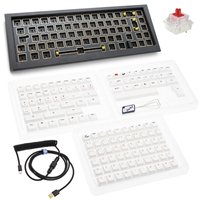 Ducky Outlaw 65 Gaming-Tastatur Barebone - schwarz ISO