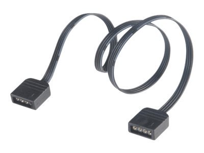 Akasa AK-CBLD06-30BK - Cavo di alimentazione di uscita - Nero - 30 cm - 1 pezzo(i)