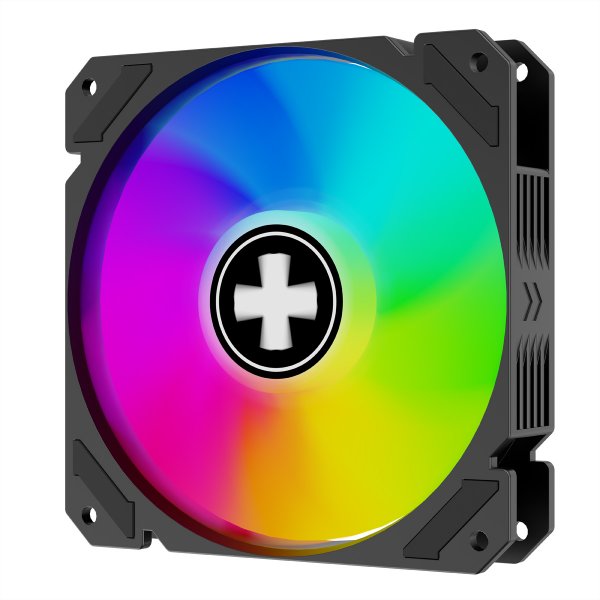 Xilence 120mm Performance A+ Reverse ARGB schwarz - Case fan