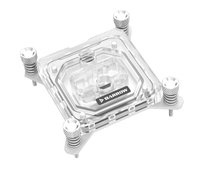 BarrowCH Intel CPU Wasserblock RGB Acryl - weiß