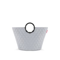 Reisenthel loophome S - Grigio - Alluminio - Poliestere - Cestello - Monocromatico - Modello geometr