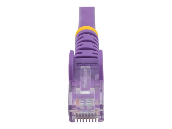 StarTech.com Purple Snagless UTP Cat6 Patch Cable - Cavo - Rete