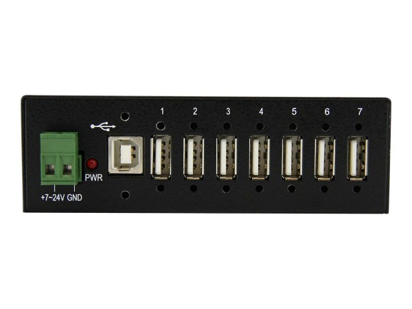 StarTech.com Mountable Industrial USB Hub