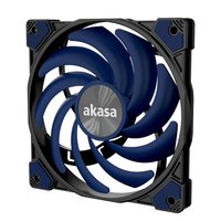 Akasa Alucia XS12 - Ventilatore - 700 Giri/min - 2000 Giri/min - 16 dB - 31,5 dB - 41,59 pdc/min