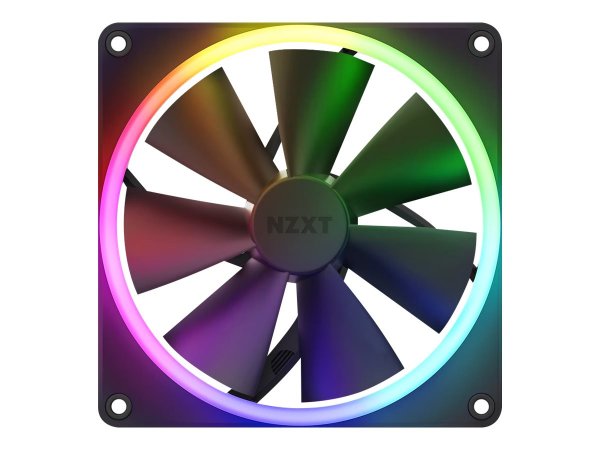 NZXT F140 RGB - Ventilatore - 14 cm - 500 Giri/min - 1800 Giri/min - 32,5 dB - 24,85 pdc/min