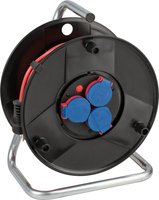 Brennenstuhl 1098540001 - Nero - Plastica - 40 m - IP44 - 290 mm - 190 mm