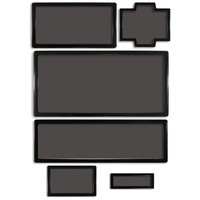 DEMCiflex 0561 - Filtro antipolvere - Nero - Fractal Design R5 - 6 pezzo(i)