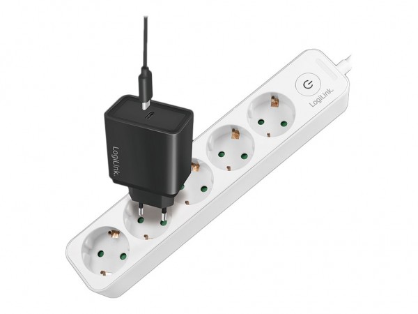 LogiLink Steckdosenleiste - Strip alimentazione