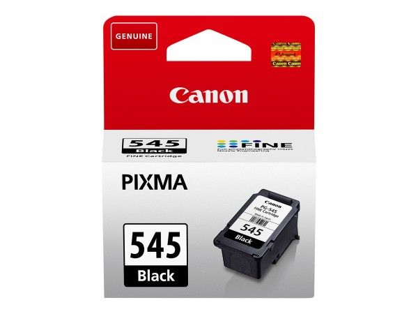 Canon PG-545 Cartuccia d'inchiostro nero originale 1pz - Resa standard - Nero - Inchiostro a base di