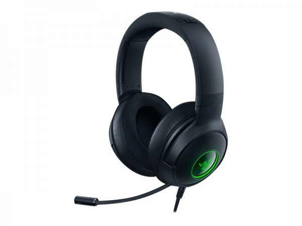 Razer Kraken V3 X - Cablato - Giocare - 12 - 28000 Hz - 285 g - Auricolare - Nero