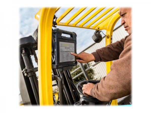 Zebra Dock L10 Vehicle - Cradle Dim CL