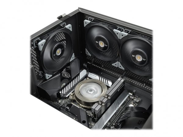 Thermaltake TOUGHFAN 14 - Ventilatore - 14 cm - 500 Giri/min - 2000 Giri/min - 33,2 dB - 119,1 pdc/m