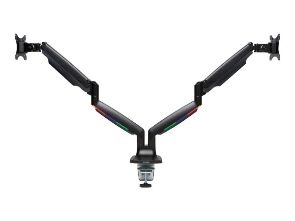 Kensington Braccio per monitor doppio ad altezza regolabile one-touch SmartFit - Morsa - 9 kg - 33 c