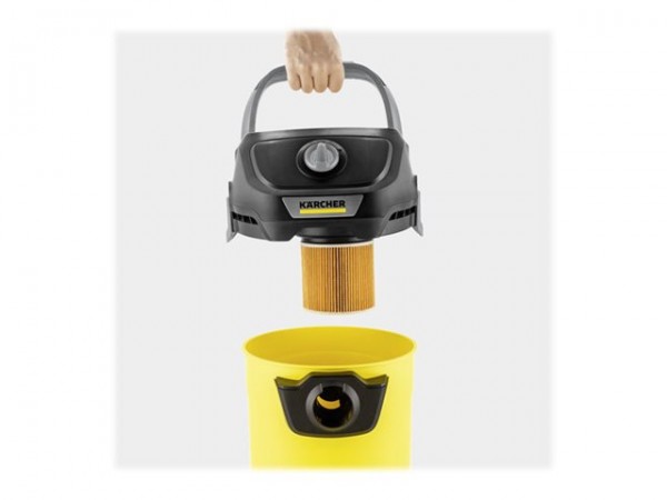 Kärcher KWD 3 V-17/4/20/F 17 l Trommel-Vakuum Trocken&Nass Staubbeutel 1