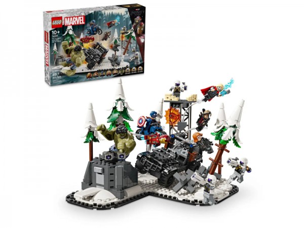 LEGO Marvel Avengers Assemble Age of Ultron 76291