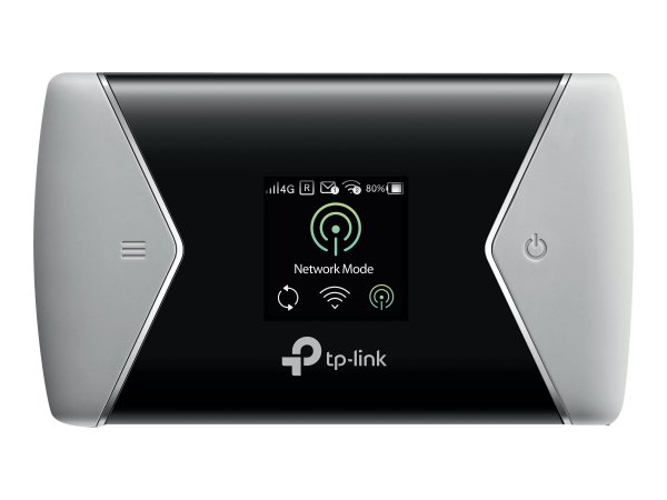 TP-LINK M7450 - Router di rete cellulare - Nero - Grigio - Portatile - TFT - 3,66 cm (1.44") - 802.1