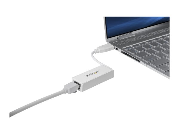 StarTech.com Adattatore di Rete USB 3.0 a Gigabit Ethernet - 10/100/1000 Mbps - USB a RJ45 - adattat