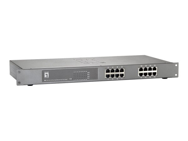LevelOne FEP-1612W150 - Fast Ethernet (10/100) - Full duplex - Supporto Power over Ethernet (PoE)