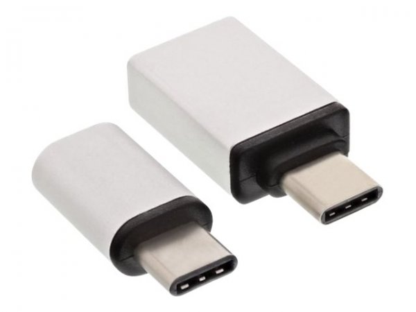 InLine Adattatore USB-Set USB-C e USB 2.0 Micro-B e USB 3.2 Gen.1 USB-A