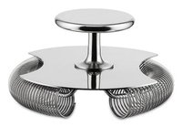 Alessi Doppel Cocktail-Sieb tending box GIA27