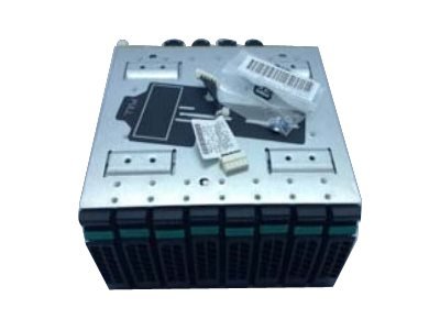 Intel A2U8X25S3PHS - 2.5" - Pannello portante - Nero - Acciaio inox - 2.5" - SATA - Serial Attached