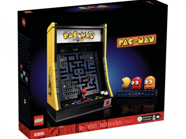 LEGO Icons - PAC-MAN Spielautomat