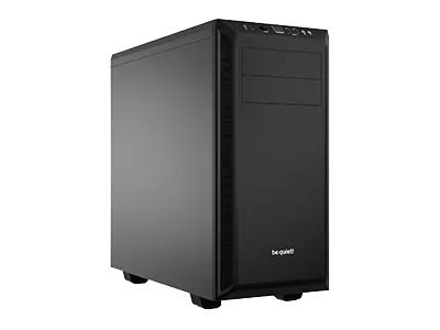 Be Quiet! Pure Base 600 - Midi Tower - PC - Nero - ATX - micro ATX - Mini-ITX - ABS sintetico - Acci