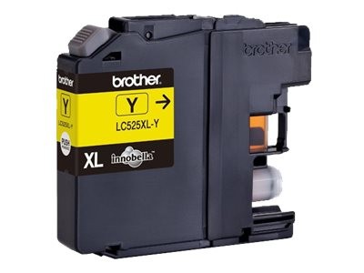 Brother LC525XL-Y - Resa extra elevata (super) - Giallo - Inchiostro a base di pigmento - 1300 pagin