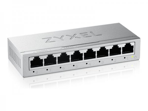ZyXEL GS-108B v5 Desktop Switch - Interruttore - 1 Gbps