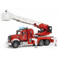 Bruder MACK Granite fire engine with water pump - 4 anno/i - ABS sintetico - Rosso - Bianco
