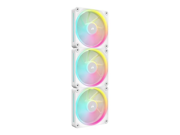 Corsair Lüfter 120*120*25 LX120 RGB iCUE Link White Triple - Case fan - 36 dB