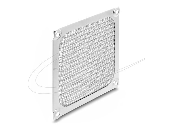 Delock Lüftergitter 92 x Aluminium - Lüfter