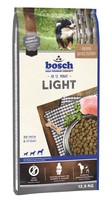 bosch Tiernahrung Light - Adult - Tutte le razze - Trinciapollo - Riso - 12,5 kg