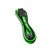 cablemod CM-PCAB-8PCI-N45KKLG-3PK-R - PCI-E (8-pin) - PCI-E (8-pin) - 0,45 m - Maschio - Femmina - D