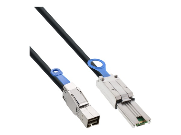 InLine Cavo Mini SAS esterno - SFF-8644 a SFF-8088 - 6Gb/s - 1m