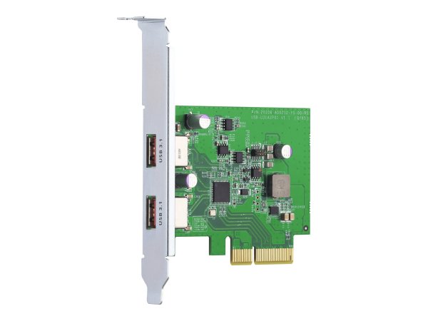 QNAP QXP-10G2U3A - PCIe - USB 3.2 Gen 2 (3.1 Gen 2) - PCIe 2.0 - NAS / Storage server - 0 - 40 °C -