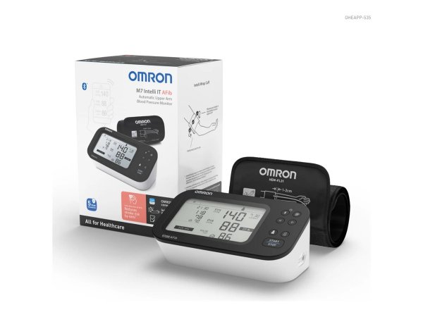 Omron M7 Intelli IT AFib Oberarm-Blutdruckmessgerät