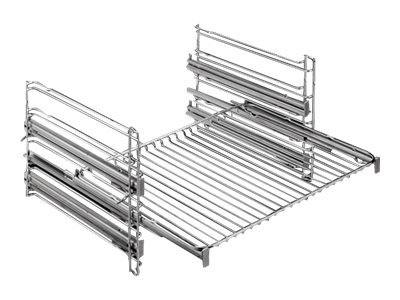 AEG TR3LFV - Guida per forno - AEG - Metallo - Acciaio inox - 383 mm - 14 mm