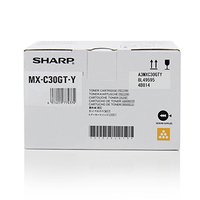 Sharp MXC30GTY - 6000 pagine - Giallo - 1 pz