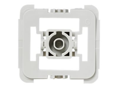 eQ-3 AG EQ3-ADA-G55 - Dimmer e interruttore - Da Incasso - Bianco - AC - 54 mm - 18 mm