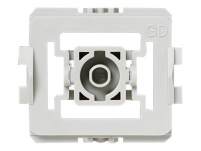 eQ-3 AG EQ3-ADA-GS - Dimmer e interruttore - Da Incasso - Bianco - 55 mm - 18 mm - 47 mm