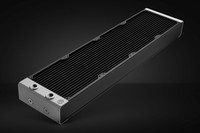 EK Water Blocks 3831109838938 - Radiatore - Ottone - Rame - Acciaio inossidabile - Nero - 1/4" - 1 b