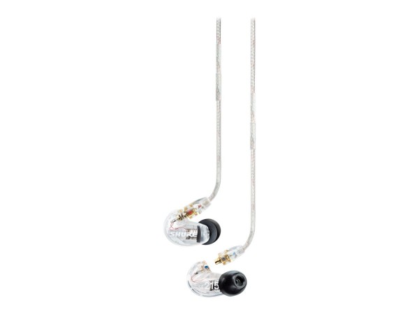 Shure SE215 Pro - Cablato - Studio - 22 - 17000 Hz - 30 g - Cuffie - Trasparente