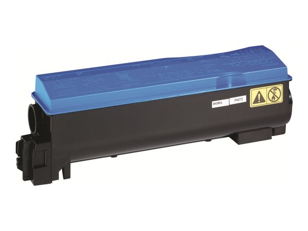 Kyocera TK 550C - Unità toner Originale - Ciano - 6000 pagine