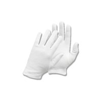 Reflecta 93002 - Guanti di cotone - Bianco - 1 pz