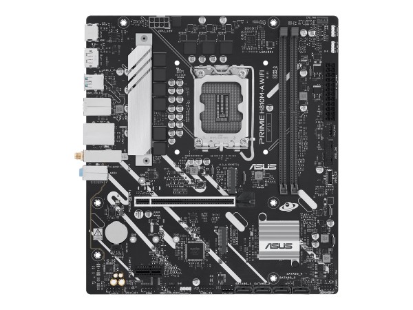 ASUS PRIME H810M-A WIFI - Motherboard - micro ATX - LGA1851 Sockel - H810 Chipsa... - Scheda madre -