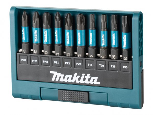 Makita Bit-Set Impact Black E-12011