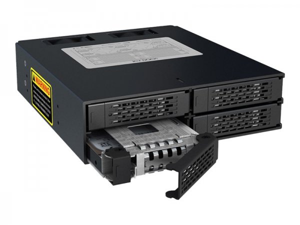 Icy Dock MB994SP-4S - Nero - SECC - 4 cm - 6 Gbit/s - Potenza - status - 146 mm