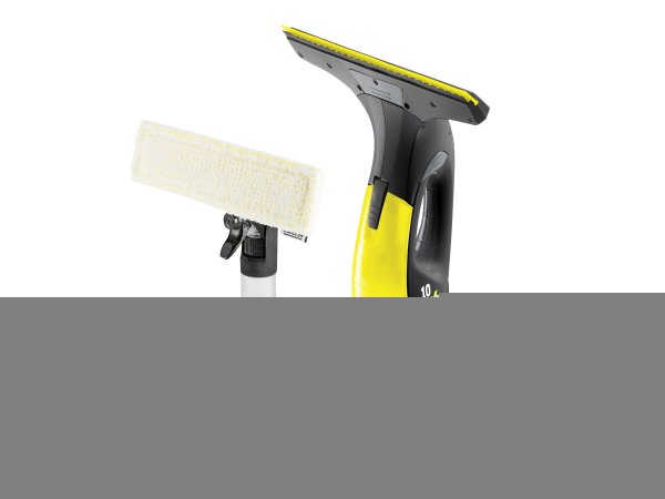 Kärcher WV 2 - Nero - Giallo - 0,1 L - 28 cm - 50 - 60 Hz - 220 - 240 V - Ioni di Litio