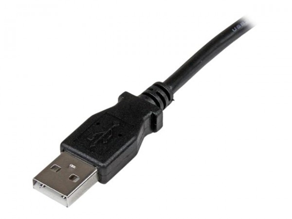 StarTech.com USB 2.0 a to Left Angle B Cable - m/m - Cavo - Digitale/dati